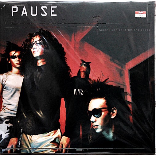 แผ่นเสียง เพลงไทย  Vinyl Records LP Pause - Evo&Nova * New ( 2 LP ) แผ่นสีดำ