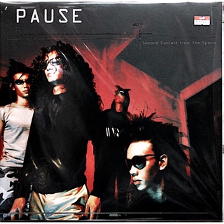 แผ่นเสียง เพลงไทย  Vinyl Records LP Pause - Evo&amp;Nova * New ( 2 LP ) แผ่นสีดำ