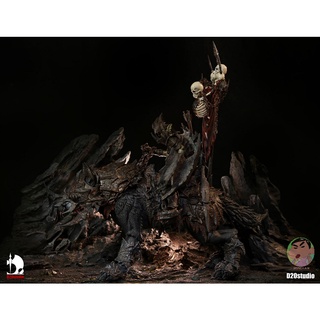 D20 Studio 1/12 Metal Blade Black Wolf Figma Action figure