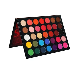 BEAUTY GLAZED อายแชโดว์พาเลท 35 สี