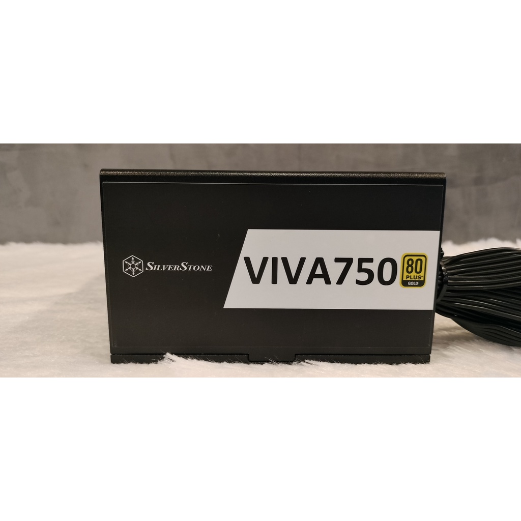 POWER SUPPLY เพาเวอร์ ซัพพลาย SILVERSTONE VIVA750 -750W 80+ GOLD-BONZ #7