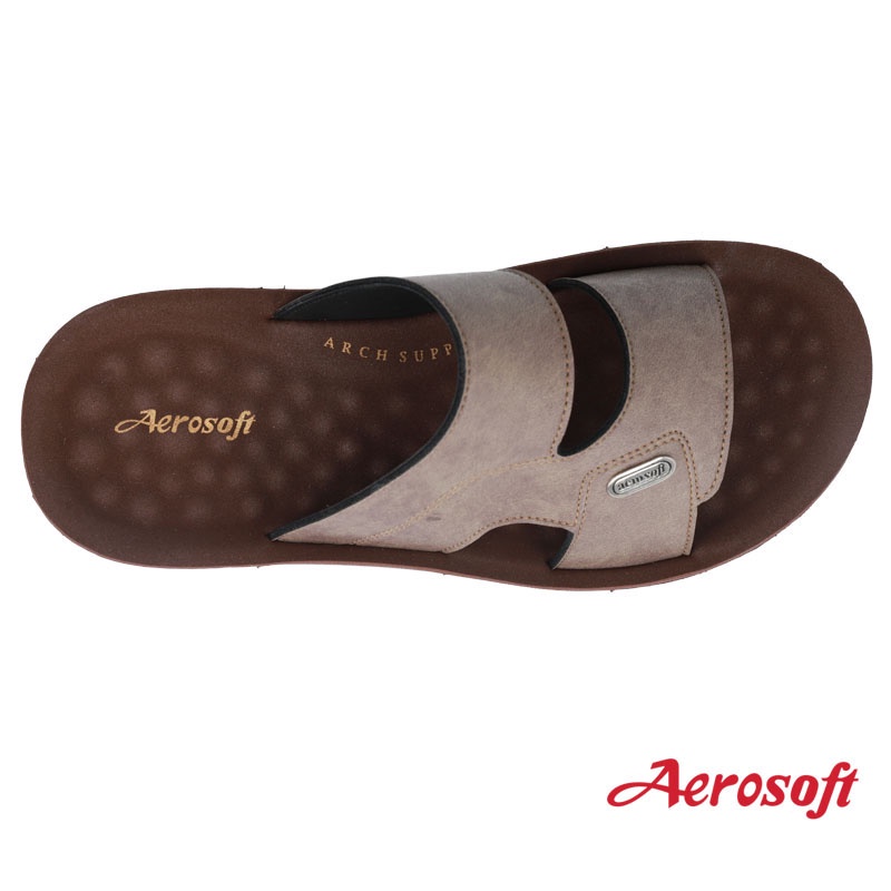 Aerosoft (แอโร่ซอฟ) รองเท้าแตะแบบสวมเพื่อสุขภาพ รุ่น SM2024