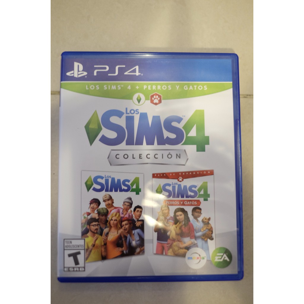 PS4 The Sims 4 Bundle (The Sims 4 และ The Sims Cats and Dogs Expansion)