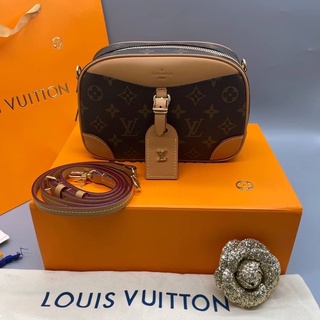 Louis Vuitton Deauville mini(Ori)