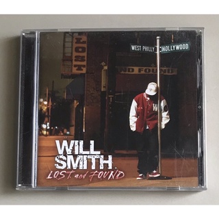 ซีดีเพลง ของแท้ ลิขสิทธิ์ มือ 2 สภาพดี...ราคา 229 บาท “Will Smith” อัลบั้ม “Lost and Found”