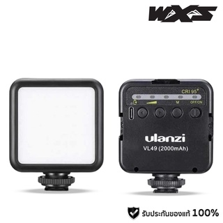 Ulanzi VL49 Rechargeable Mini LED Light