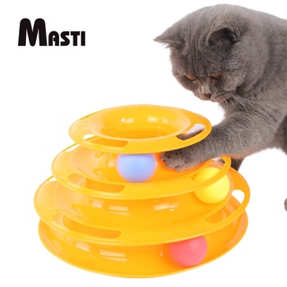 MASTI ส่งจากไทย!! ของเล่นแมว Tower of TracksLI0204