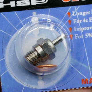 Glow plug HSP  4 Stroke หัวเทียน 4 จังหวะ เครื่องไนโตร (ส่งจากประเทศไทย)