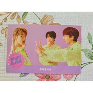 [พร้อมส่ง] โฟโต้การ์ด การ์ดเกม เฉินเล่อ จีซอง มาร์ค Chenle Jisung Mark NCT Dream 2021 Seasons Greetings Game Card