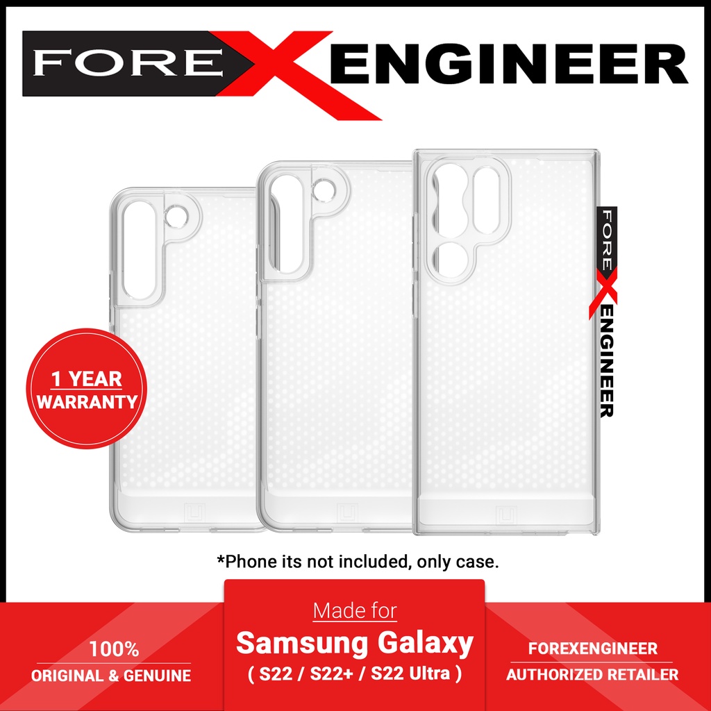 UAG [U] เคส Lucent สําหรับ Samsung Galaxy S22 / S22 Plus / S22 Ultra