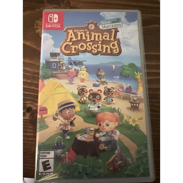 แผ่น Animal Crossing มือสอง