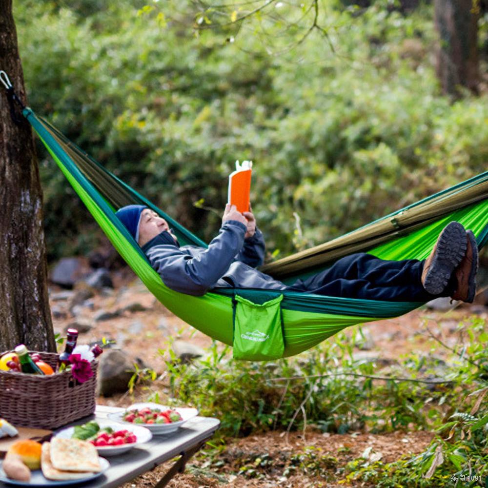 Outddor Camping Sleeping Bag Portable Hammock Underquilt Hammock