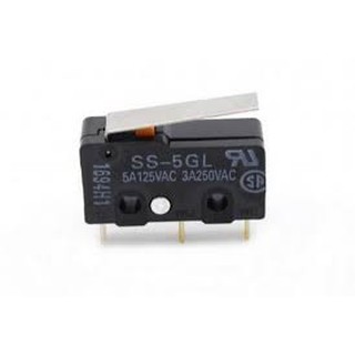 (แพ็คละ3ตัว)Omron Limit switch ไมโครลิมิตสวิตช์ SS-5GL ของแท้