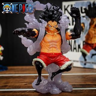 โมเดลฟิกเกอร์ Pvc อนิเมะญี่ปุ่น Figuur Een Stuk Luffy Standbeeld Gk Luffy Figuur ของเล่นสําหรับเด็ก