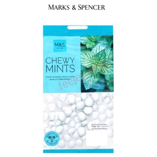 Mark &amp; Spencer chewy mints 200g.ลูกอมรสมินต์