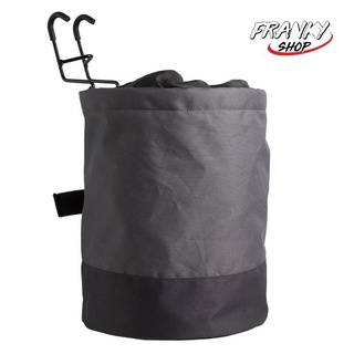 [พร้อมส่ง] ตะกร้าผ้าใบสำหรับจักรยานพับได้ ขนาด 10 ลิตร Canvas Basket For Folding Bicycles