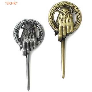 Erhk> ใหม่ เข็มกลัด ลาย Game of Thrones Hand of the King Lapel Replica สําหรับแต่งกาย
เข็มกลัด ขนาดเล็ก ลาย The King of The New and Fascinag Game of Thrones Lapels
N\a
N\a
Ns