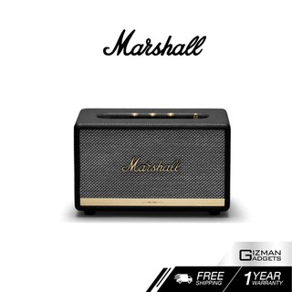 [ของแท้รับประกัน 1 ปี] Marshall Acton ll ลำโพงบลูทูธ ไร้สาย เสียงดี พกพาสะดวก วัสดุเป็นไวนิลเพิ่มความทนทาน