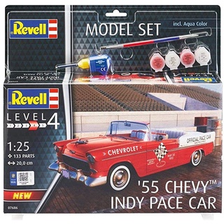 1/25 Chevy 1955 Indy Pace car, Revell #67686