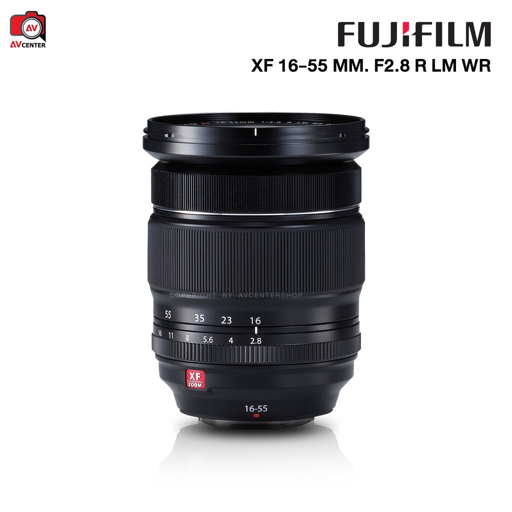 ผ อน 0 Fujifilm Lens Xf 16 55 F2 8 R Lm Wr ร บประก น 1ป By Avcentershop Shopee Thailand