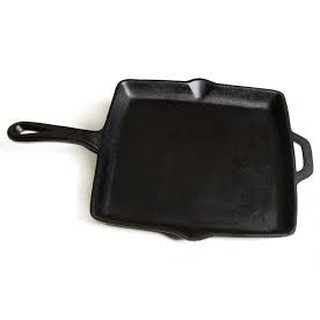 SQ11, Camp Chef, 11" Square Skillet , กระทะเหล็กหล่อสี่เหลี่ยมแคมป์เชฟ11นิ้ว