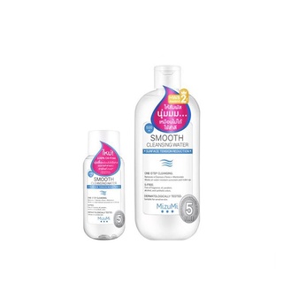 MizuMi Smooth Cleansing Water Surface Tension Reduction 100/500 ml.