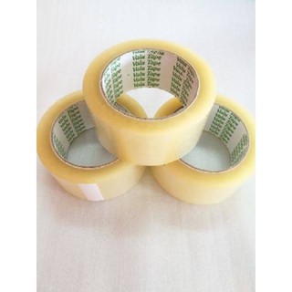 🌸เทป opp ยี่ห้อ valu tape ขนาด2นิ้ว ยาว 100หลา🌸