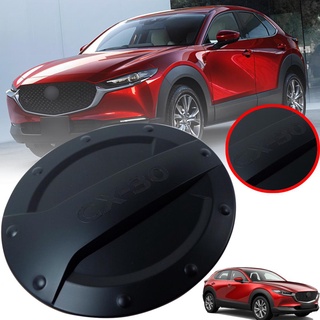 ครอบฝาถังน้ำมัน กันรอยฝาถัง MAZDA CX-30ครอบถังน้ำมัน รุ่น มาสด้า CX30 ปี 2020 - 2021