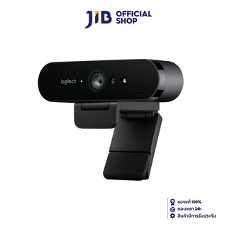 LOGITECH VIDEO WEBCAM (เว็บแคม) GAMING BRIO 4K HD RIGHTLIGHT