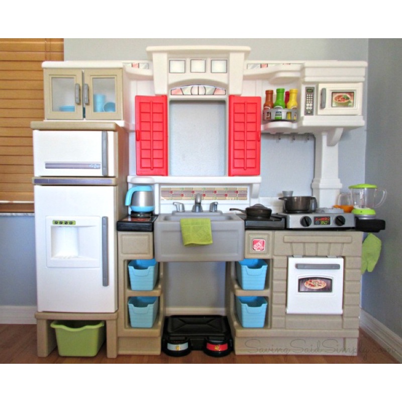 ชุดครัว สุดอลังการ Step 2 Mixin Up Magic Kitchen อุปกรณ์ครบชุดทุกอย่าง ...