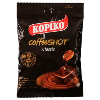 โกปิโก้ลูกอมกาแฟ 36เม็ด 108กรัม Kopico coffee 36 tablets 108 g.