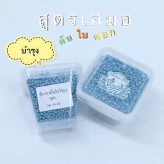 ปุ๋ยเคมี ตราเรือใบไข่มุก สูตรเสมอ 16-16-16 (สินค้าพร้อมส่ง)