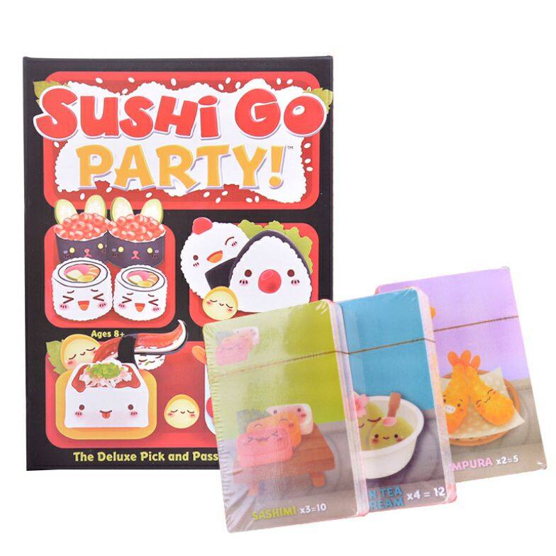 T.P. TOYS SUSHI GO PARTY บอร์ดเกมส์ เกมส์กระดาน ซูชิปาร์ตี้กล่องใหญ่