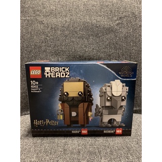 40412 Hagrid &amp; Buckbeak Lego Brickheadz ของแท้