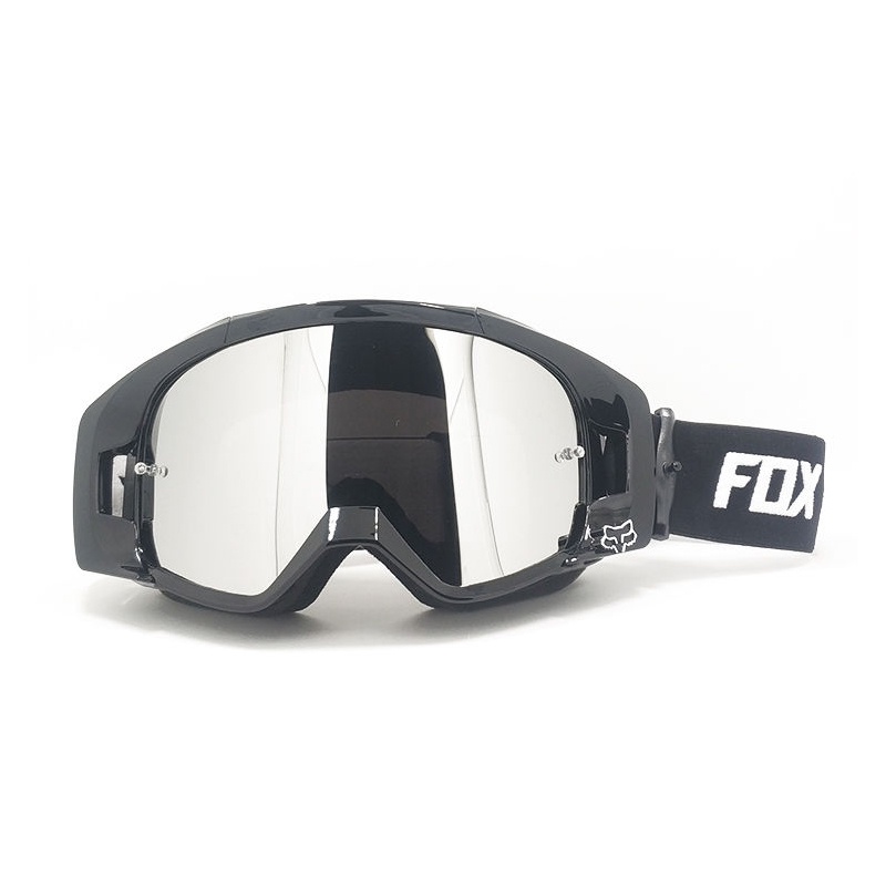 Fox จักรยานสกปรกแว่นตา MX รถจักรยานยนต์หมวกกันน็อคแว่นตาวิบากรถ Fox Racing  ATV MTB จักรยานเสือภูเขาขี่จักรยานแว่นตา
