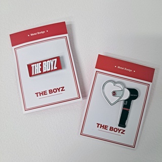 [พร้อมส่ง] [พร้อมส่ง] ป้ายโลโก้โลหะ THE BOYZ