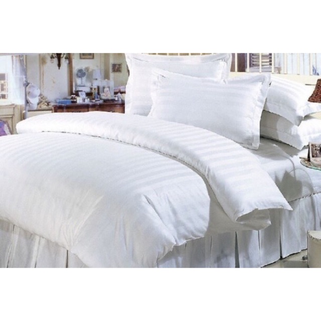 NT Luxury ปลอกผ้านวม พร้อมไส้นวมขนห่านเทียม (70”x90”) 3.5 ฟุต แบบโรงแรม