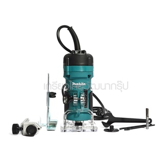 เครื่องทริมเมอร์ไฟฟ้า มากีต้า (MAKITA) รุ่น M3700B ขนาด 1/4 นิ้ว กำลังไฟ 530 วัตต์