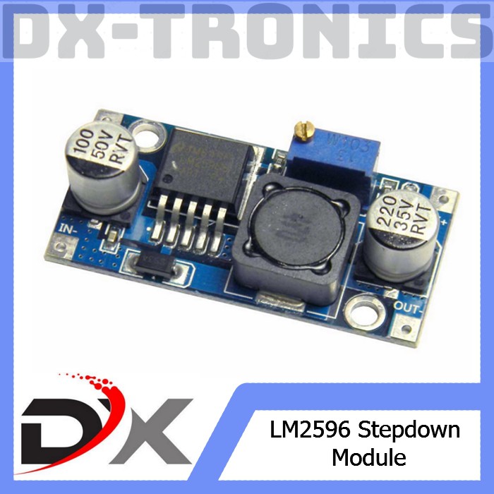 Lm2596 DC โมดูลขั้นลง - dx_tronics.th - ThaiPick