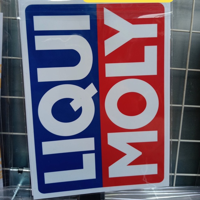 สติกเกอร์ LIQUI MOLY
