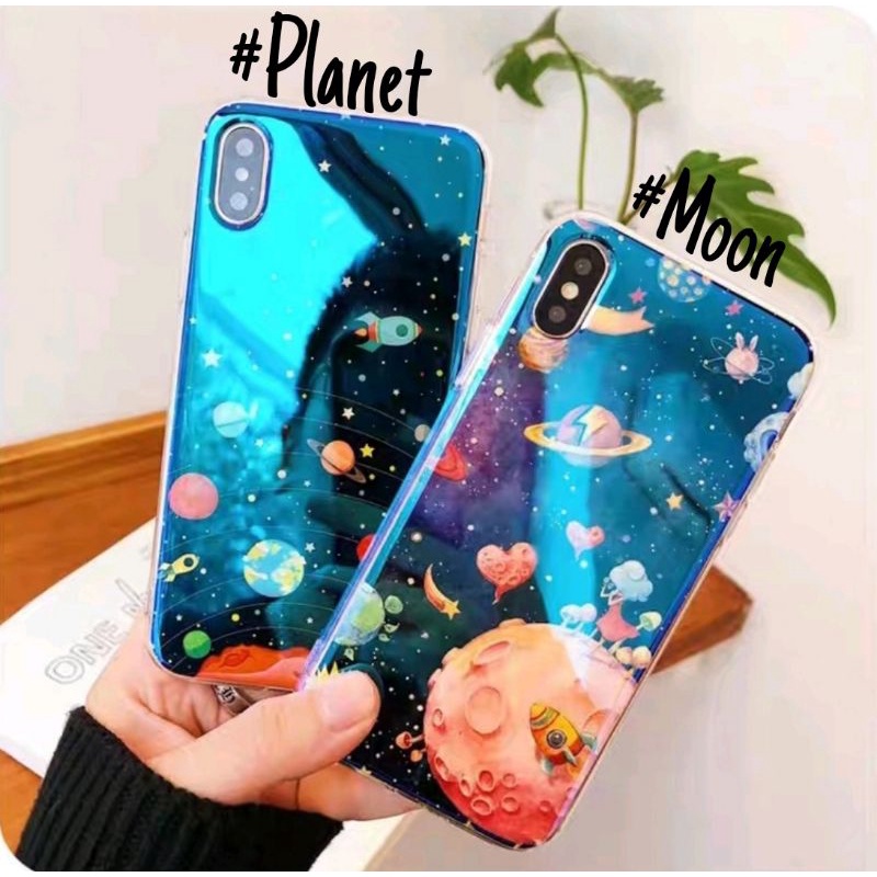 Galaxy Softcase โฮโลแกรม | เคสโทรศัพท์มือถือ สําหรับ Iphone Android | Oppo A12 A3s F9 A5s | Iphone 6 6s | Realme C1 2Pro | Redmi Note 7