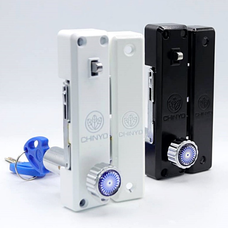 กุญแจประตูบานเลื่อนชินโย QUALITY DOOR LOCK