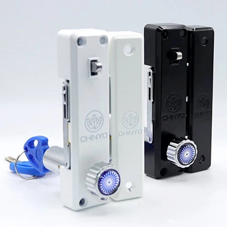 กุญแจประตูบานเลื่อนชินโย QUALITY DOOR LOCK