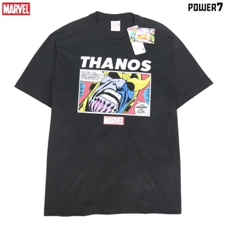 Power 7 Shop เสื้อยืดการ์ตูน ลาย มาร์เวล ลิขสิทธ์แท้ MARVEL COMICS  T-SHIRTS (MVX-046)