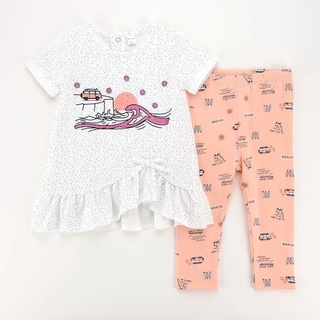 📣📣ชุดเด็ก แบรนด์  Petit lem ชุดเสื้อ+กางเกง ตั้งแต่ 12m - 18m  สินค้าพร้อมส่ง 📣📣