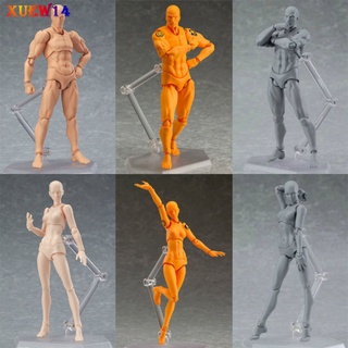 โมเดลฟิกเกอร์ PVC รูปอนิเมะ Archetype He She Ferrite Figma ขยับได้ ของเล่นสําหรับเด็ก เก็บสะสม