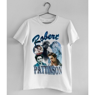 เสื้อยืด พิมพ์ลาย Robert Pattinson Homage Vtg Robert Pattinson สําหรับผู้ชาย