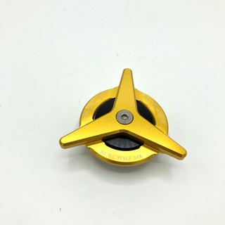 ตัวอุดรูมาร์คจานไฟ (Genma)  GPX GENTLEMAN  สีทอง