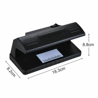 ที่ตรวจธนบัตร เครื่องตรวจธนบัตร เงินปลอม ตรวจลอตเตอรี่ ตรวจลายเซ็น ด้วยแสงUV รุ่น​ 318