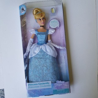 Cinderella Disney Doll ตุ๊กตาดิสนีย์ซินเดอเรลล่าของแท้